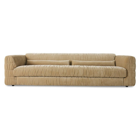 Club couch royal velvet - cream - Urban nest