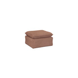 Nomad couch cover: hocker
