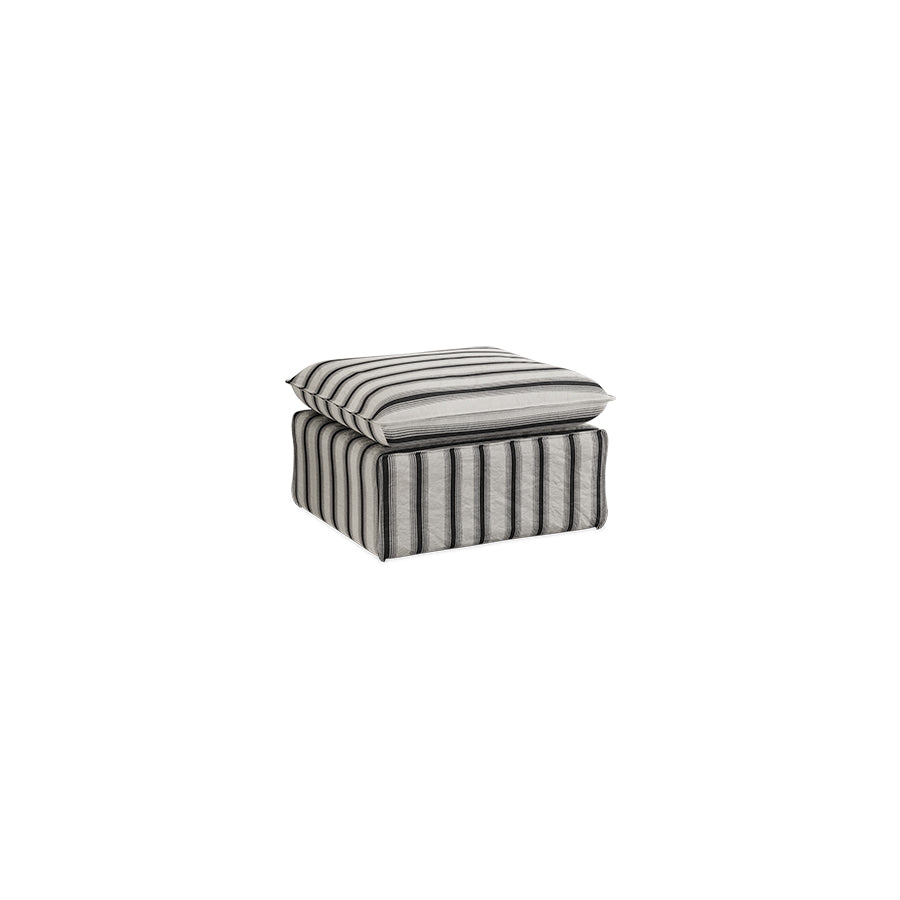 Nomad couch cover: hocker