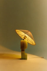 Column table lamp base lime - Urban nest