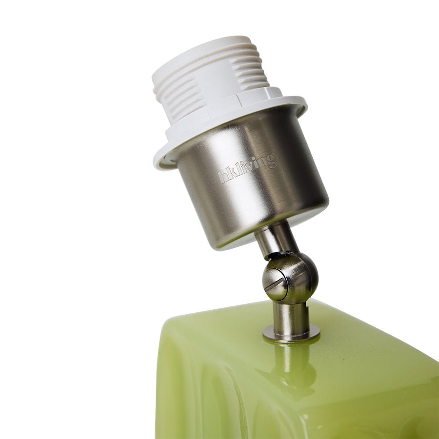 Column table lamp base lime - Urban nest