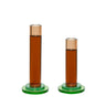 Comet candlesticks (set of 2) - Urban nest