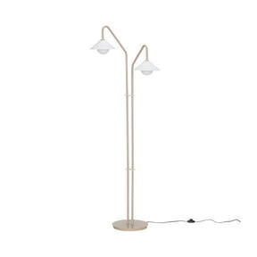 Como floor lamp - beige - Urban Nest