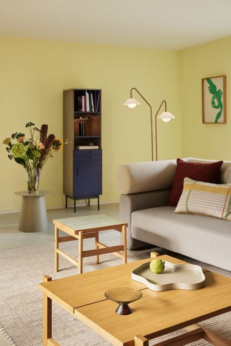 Como floor lamp - beige - Urban Nest