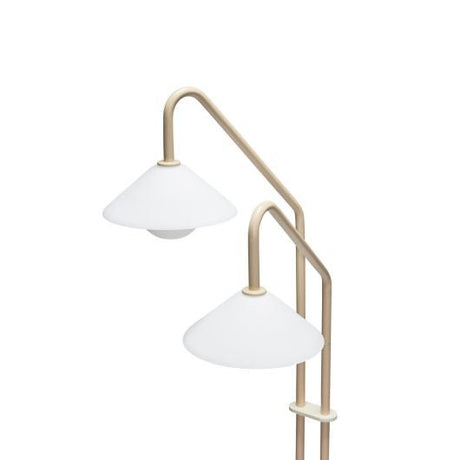 Como floor lamp - beige - Urban Nest