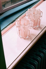 Coralla candle holder soft pink - Urban nest