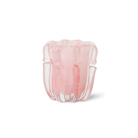 Coralla candle holder soft pink - Urban nest