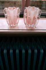 Coralla candle holder soft pink - Urban nest