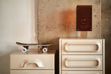 Corner table lamp - brass brown - Urban nest