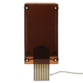 Corner table lamp - brass brown - Urban nest