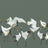 Crane dance wallpaper - Urban nest