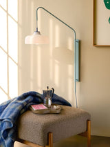 Current wall light - light blue - Urban nest