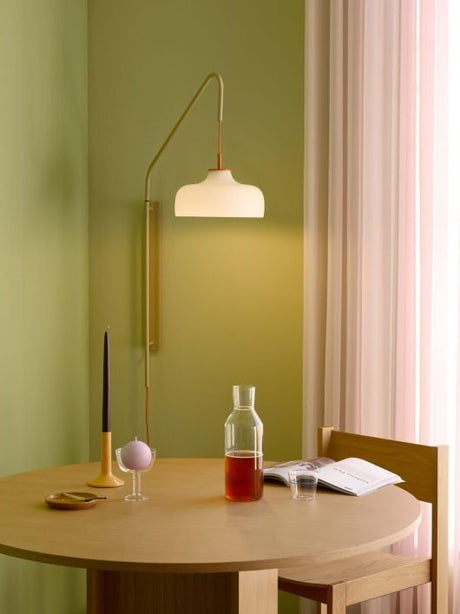 Current wall light - sand - Urban nest