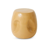 Currents ceramic side table - sand - Urban nest