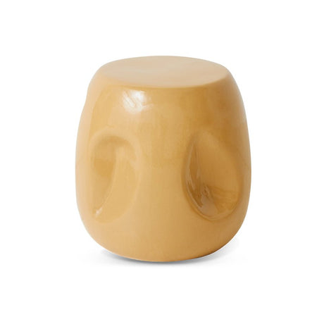 Currents ceramic side table - sand - Urban nest