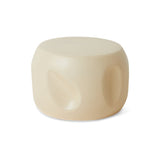 Currents ceramic side table - shell - Urban nest