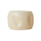 Currents ceramic side table - shell - Urban nest