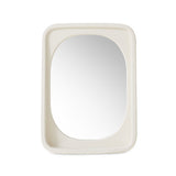 Curve mirror eggshell - glossy - Urban nest