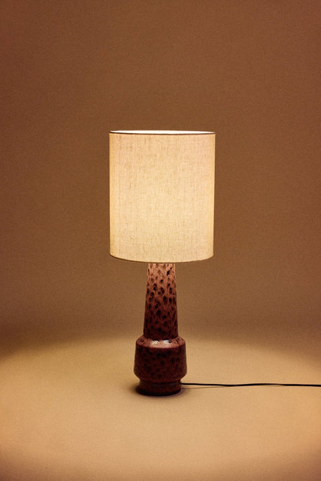 Cylinder lamp shade - natural linen - Urban nest
