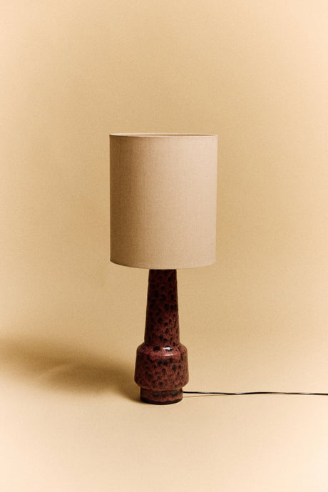 Cylinder lamp shade - natural linen - Urban nest
