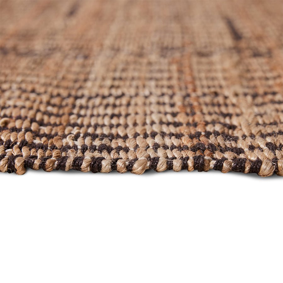 Desert jute rug - Urban nest