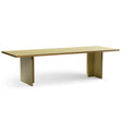 Dining table rectangular - olive - Urban nest