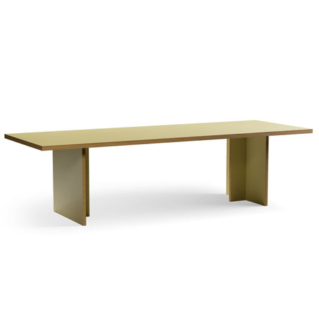 Dining table rectangular - olive - Urban nest
