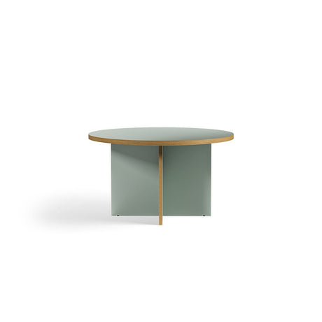 Dining table round - pale green - Urban nest