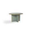 Dining table round - pale green - Urban nest