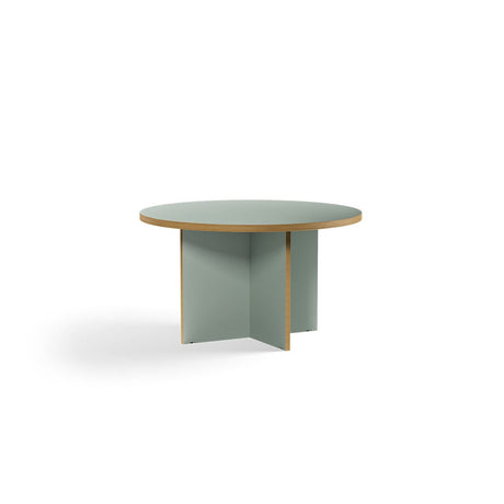 Dining table round - pale green - Urban nest