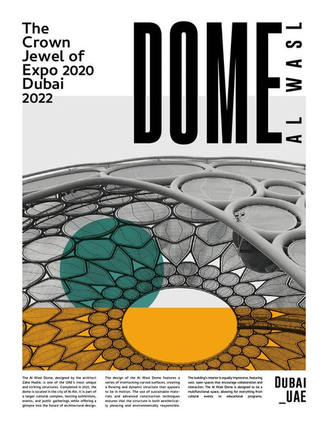 Dome al wasl poster - Urban nest