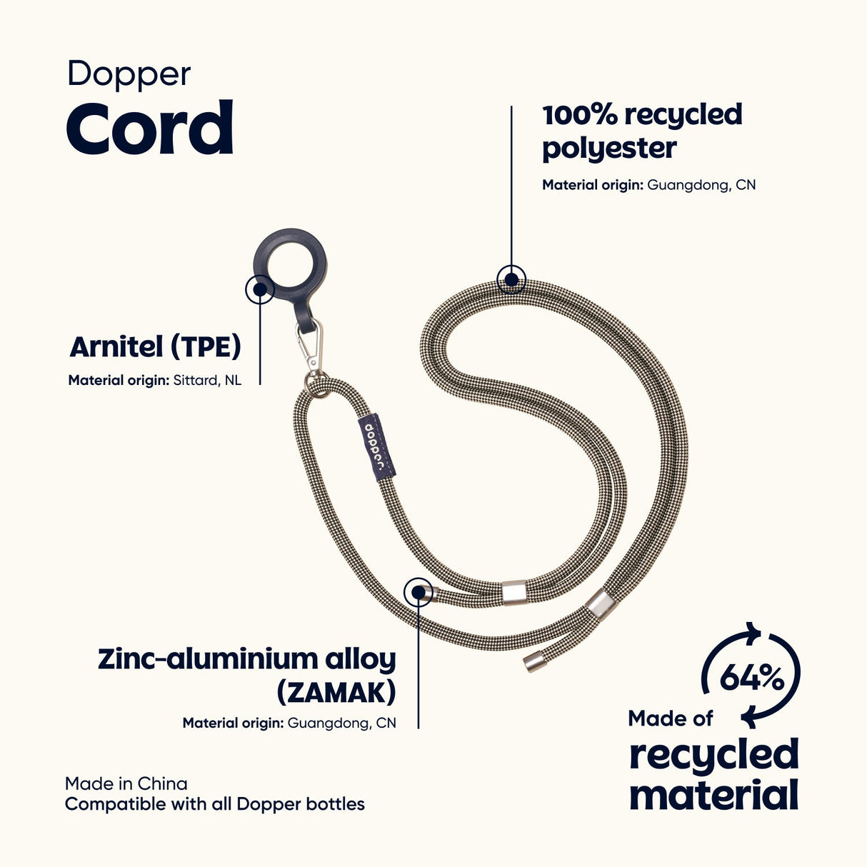 Dopper cord - Urban nest