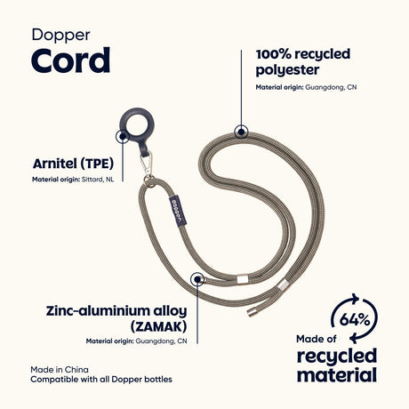Dopper cord - Urban nest