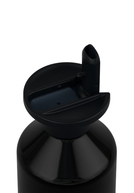 Dopper insulated (580 ml) - blazing black x flip straw - Urban nest