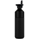 Dopper insulated (580 ml) - blazing black x flip straw - Urban nest