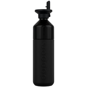 Dopper insulated (580 ml) - blazing black x flip straw - Urban nest