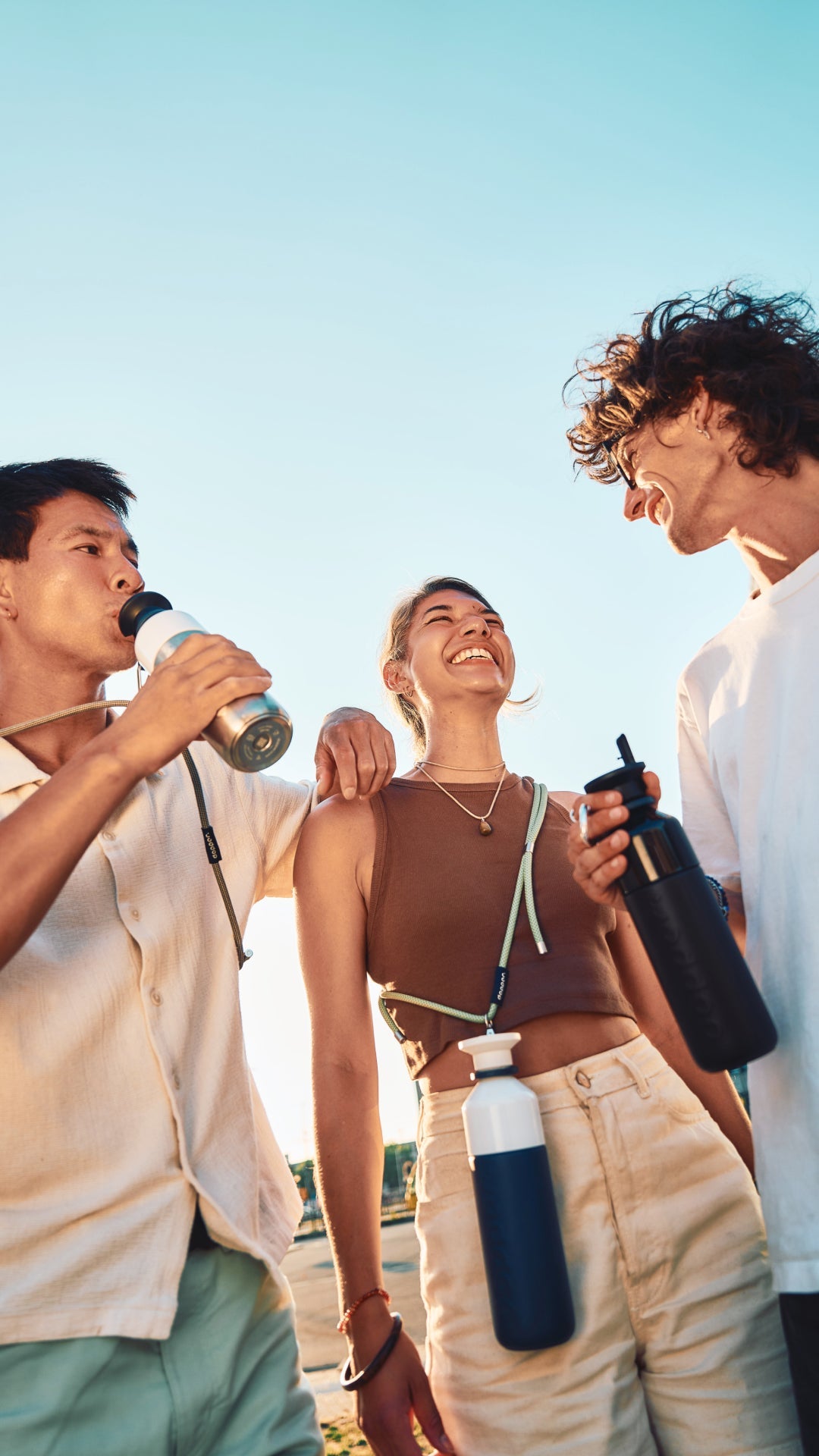 Dopper insulated (580 ml) - blazing black x flip straw - Urban nest