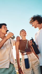 Dopper insulated (580 ml) - blazing black x flip straw - Urban nest