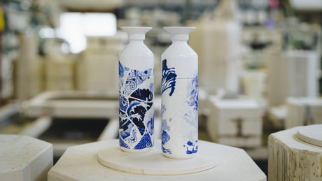 Dopper Insulated (580 ml) x royal delft - Urban nest