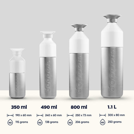 Dopper steel (1.1L) - Urban nest