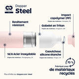 Dopper steel (350ml) - Urban nest