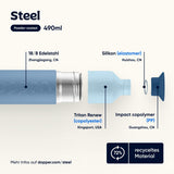 Dopper steel (490ml) - Urban nest