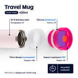 Dopper travel mug (300ml) - Urban nest