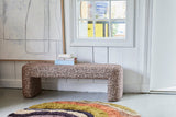 Doris for HKLIVING: lobby bench - floral print - Urban nest