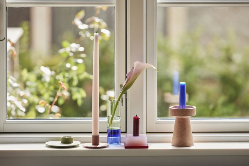 Dust candlestick pink - Urban nest