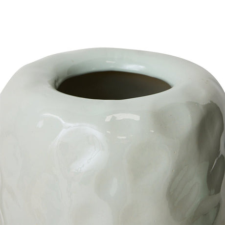 Earthenware floor vase mint - Urban nest