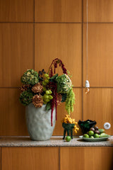 Earthenware floor vase mint - Urban nest