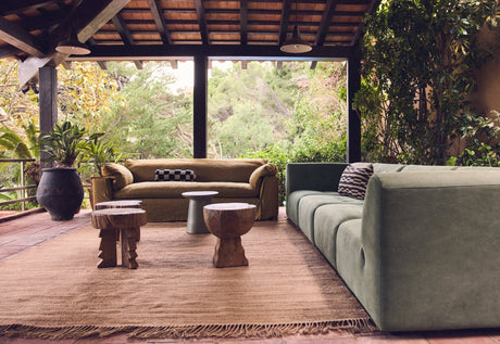 Earthenware side table - army M - Urban nest