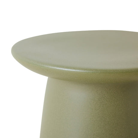 Earthenware side table - army M - Urban nest