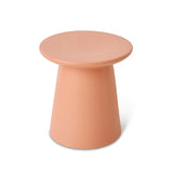 Earthenware side table peach - M - Urban nest